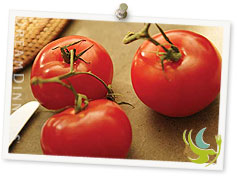 Set of 3 tomatoes