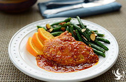 Chicken Honey, Garlic & Orange