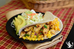 Chicken Soft Tacos