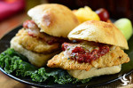 Parmesan Chicken Sliders
