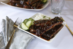 Asian Sticky Ribs