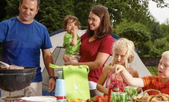 Dream Dinners Camping