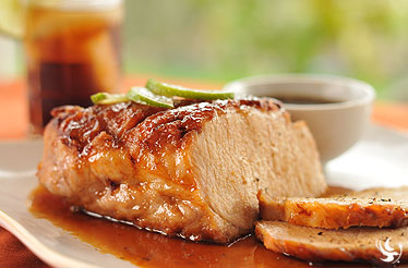 COLA AND LIME TENDER PORK ROAST