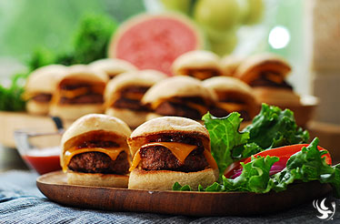 Firecracker Beef Sliders