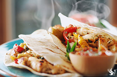 RIO GRANDE CHICKEN FAJITAS