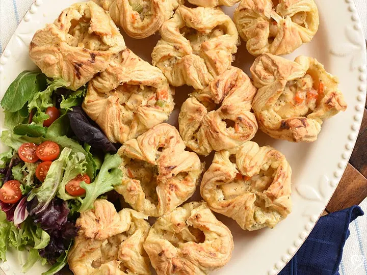 Mini Chicken Pot Pies