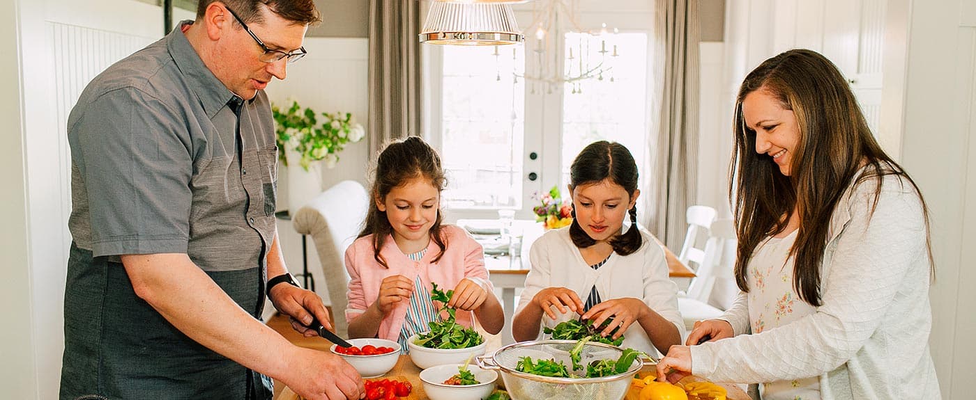 kids in the kitchen