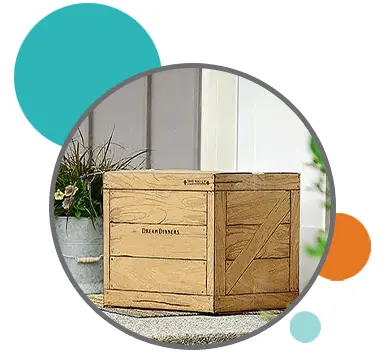 Shipped to your door