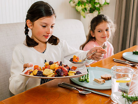 enjoy dinner as a family