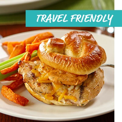 Charhouse Chicken Sandwich