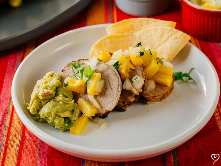 Al Pastor Pork Street Tacos