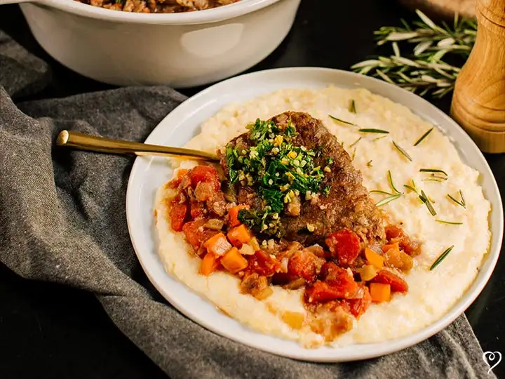 Osso Buco Braised Beef with Gremolata