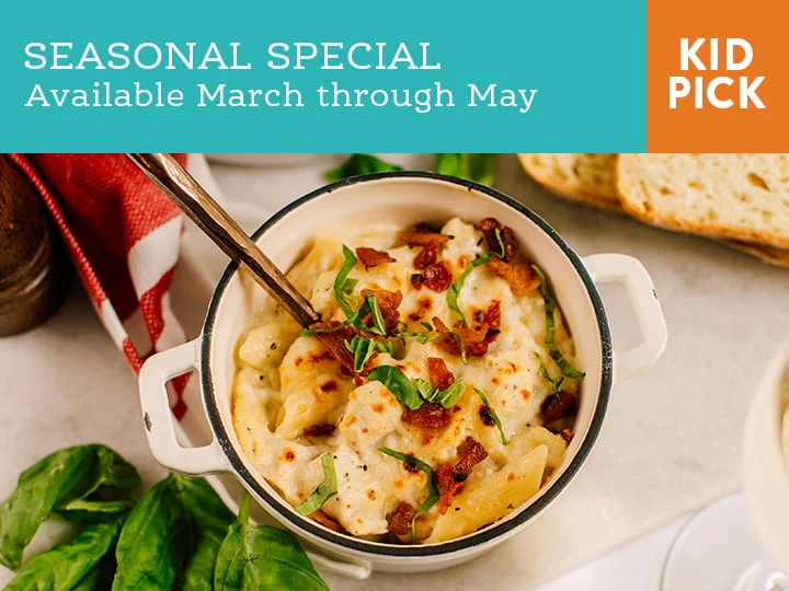 Baked Penne Chicken Alfredo