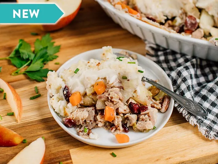 Autumn Chicken Pie