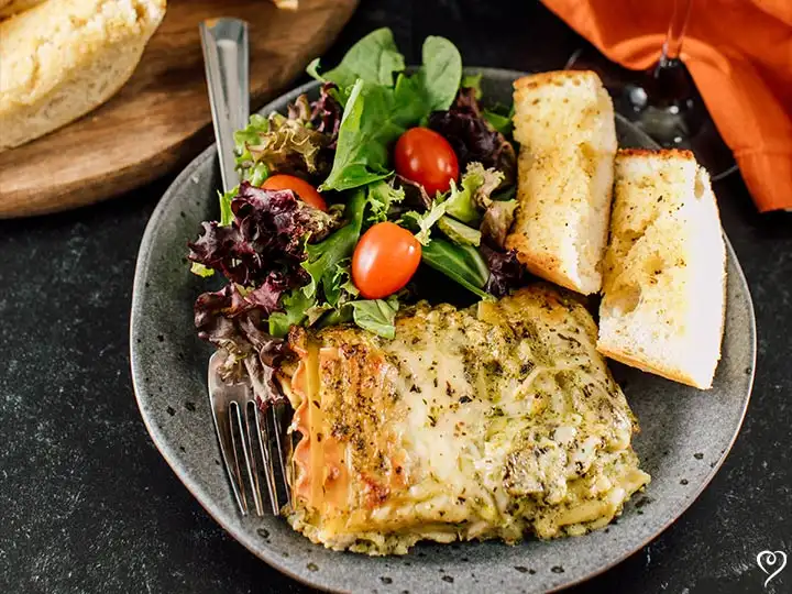 Pesto Chicken Lasagna