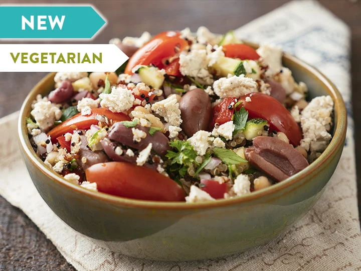 Mediterranean Power Bowl