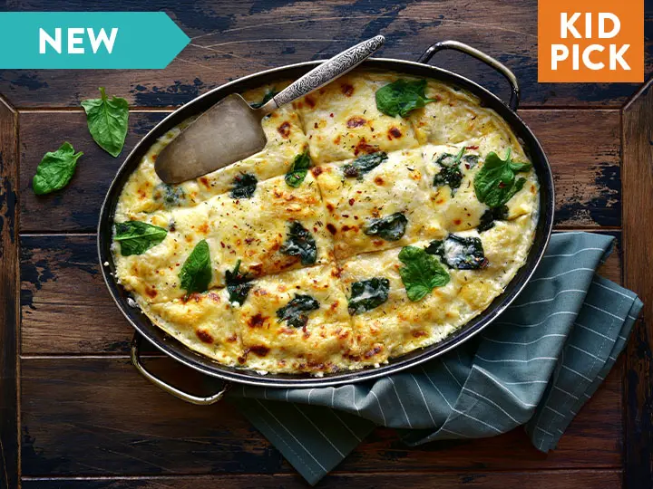 Layered Verde Chicken Enchiladas