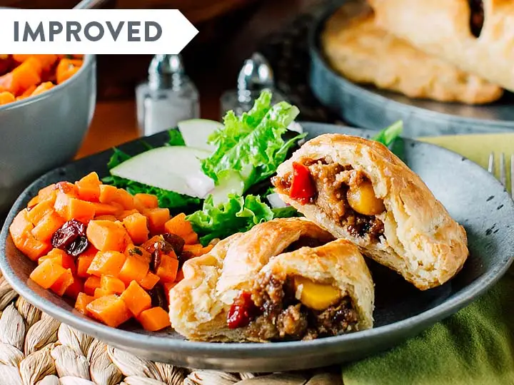 Mini Turkey and Vegetable Hand Pies