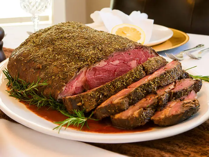 Herb Crusted Prime Rib
