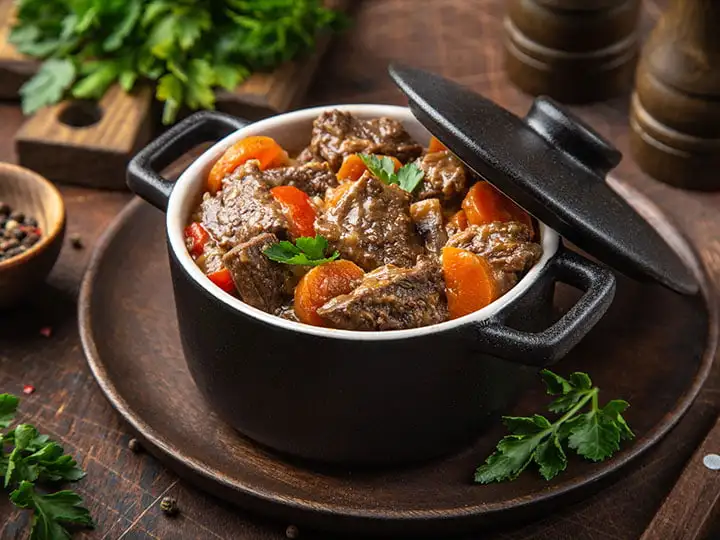 Beef Stew with Vegetables