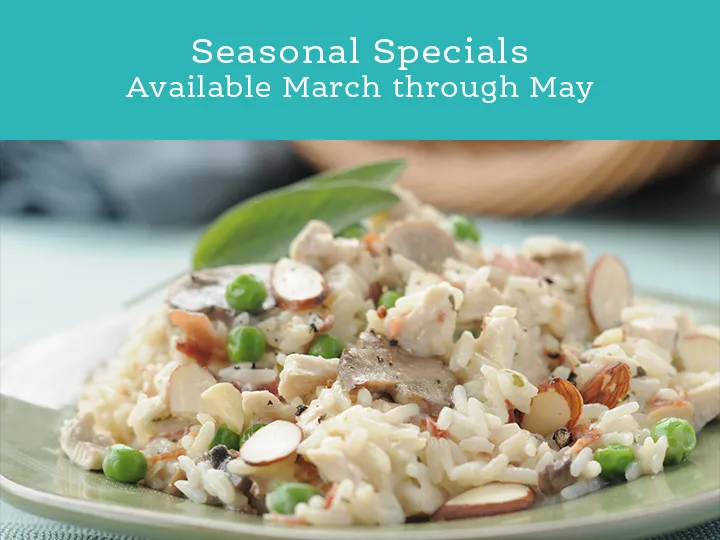 Creamy Chicken Risotto