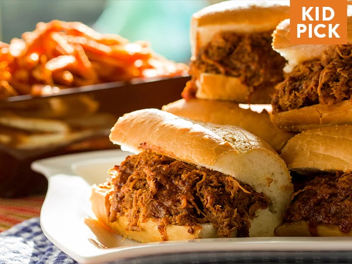 Pulled Pork BBQ Sandwiches