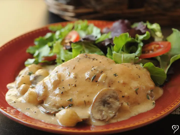 Sherry Cream Chicken