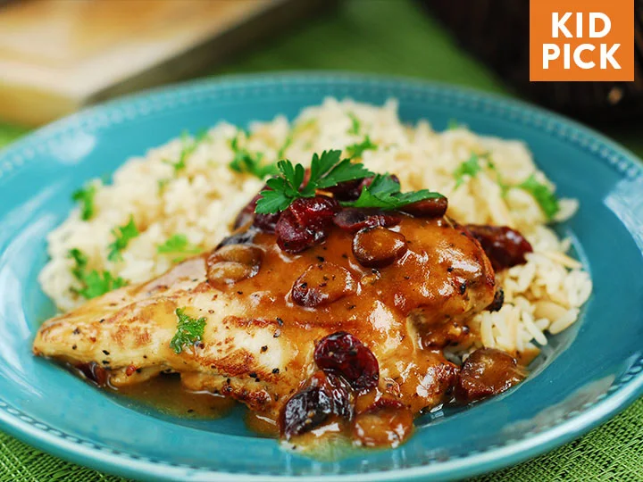 Cranberry Buttermilk Chicken