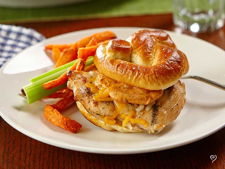 Charhouse Chicken Sandwich