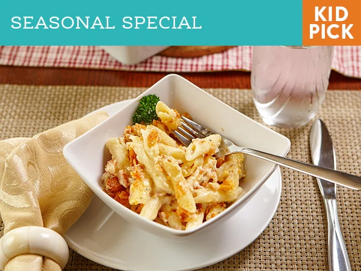 Bacon Mac N' Three Cheese Bake