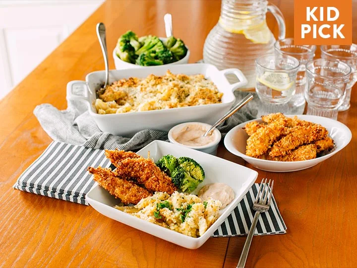 Crunchy Oven Fried Chicken Tenders