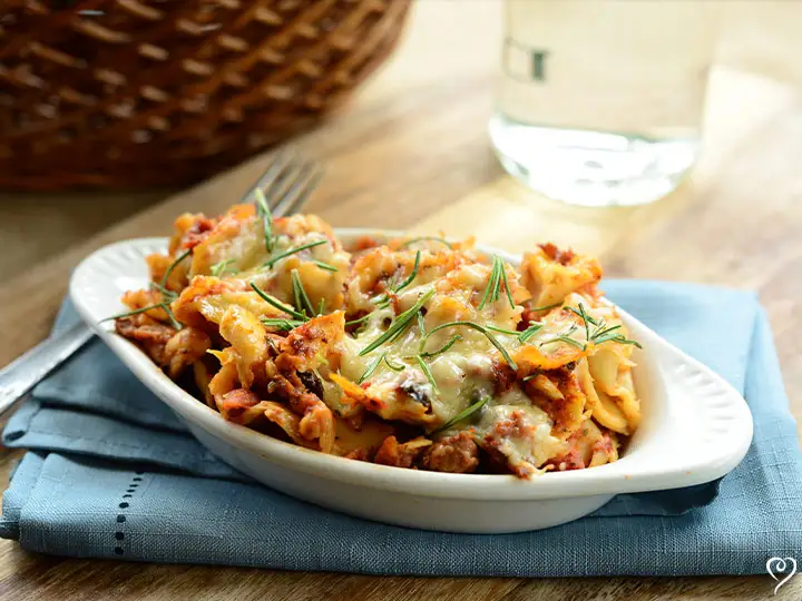 Sirloin & Sausage Tortellini