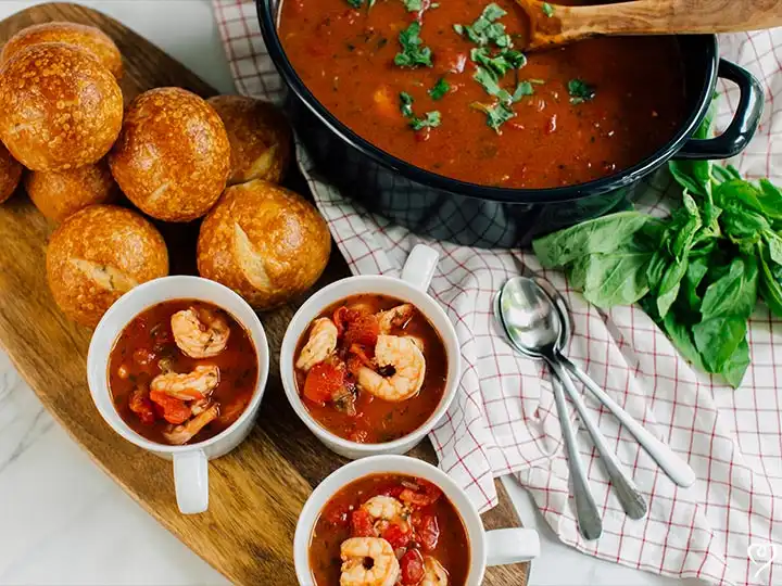 Seafood Cioppino