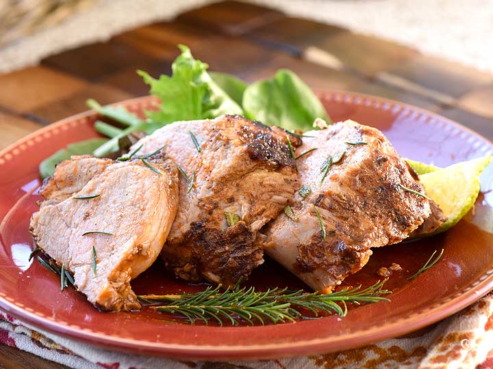 Honey Chipotle Pork Tenderloin