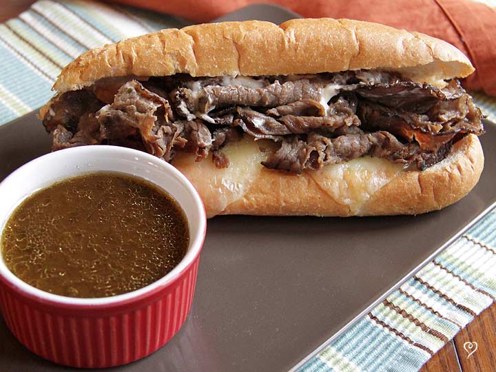 Classic French Dip with Homemade Au Jus