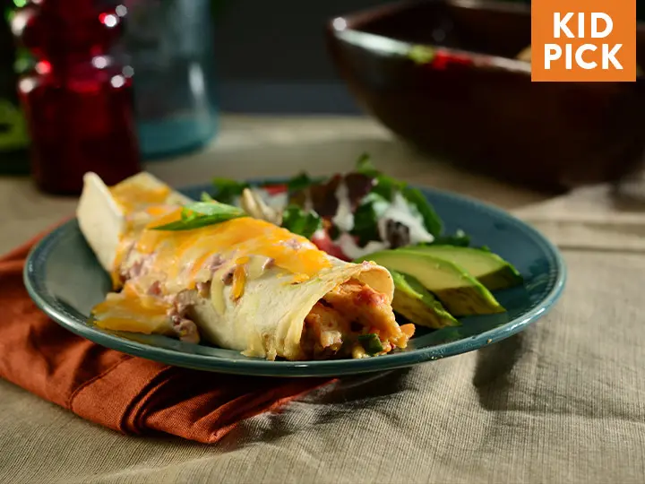 Chicken Enchiladas