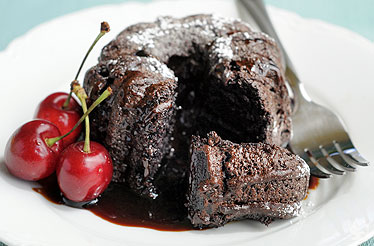 Molten Chocolate Lava Cakes