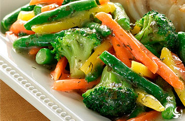 Harbor Lemon Dill Vegetables