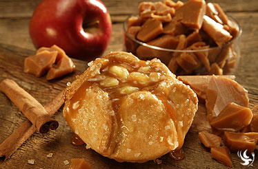 Apple Caramel Blossoms