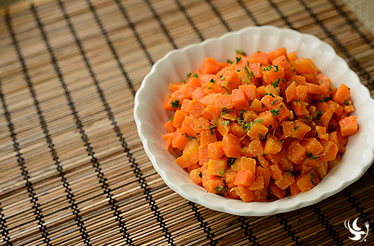 Sweet Gingered Carrots