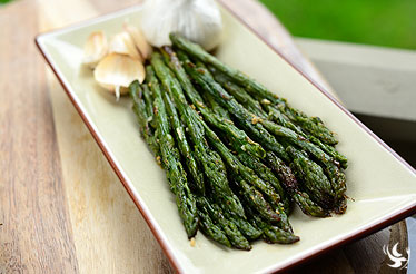 Garlic Asparagus Spears