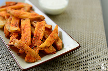 Seasoned Steak Fries