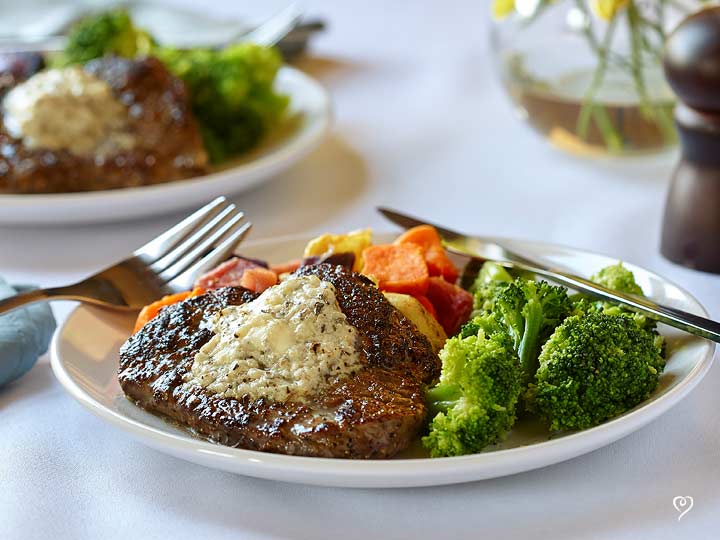 Steak Gorgonzola